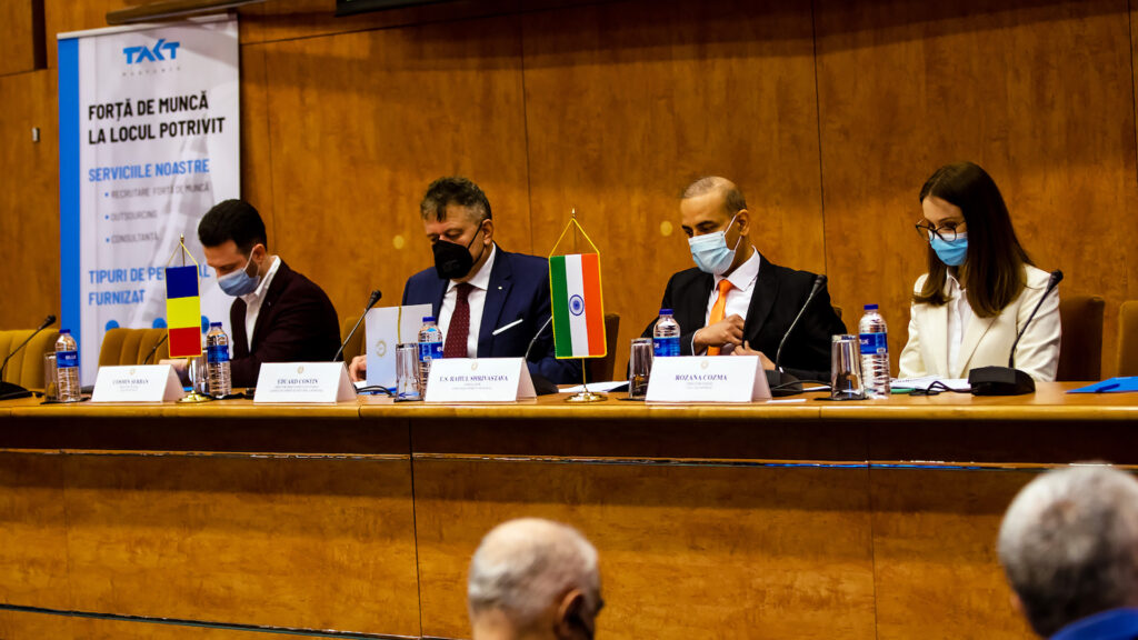 Conferinta Impactul si managementul migratiei cetatenilor straini in Romania