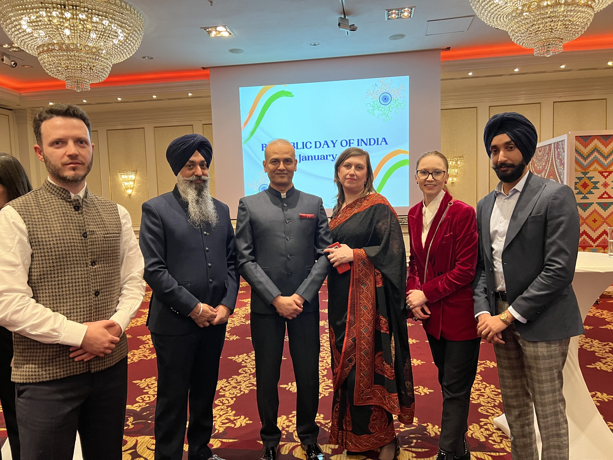 Eveniment cu ocazia Zilei Republicii in India